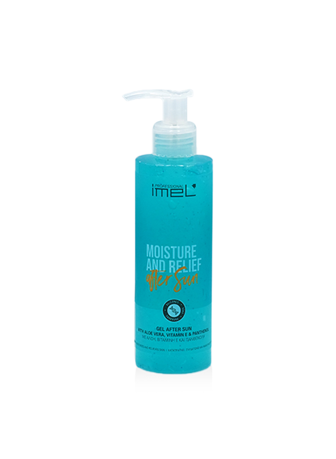 Gel Για Μετά Τον Ήλιο Imel Moisture & Relief 200ml