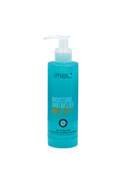 Gel Για Μετά Τον Ήλιο Imel Moisture & Relief 200ml