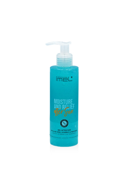 Gel Για Μετά Τον Ήλιο Imel Moisture & Relief 200ml