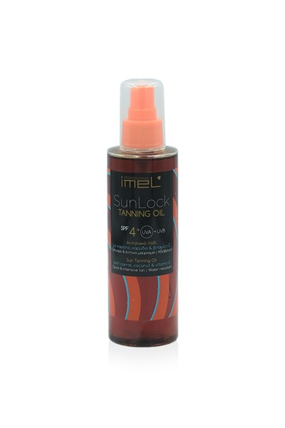 Αντηλιακό Λάδι Imel SunLock SPF 4 200ml