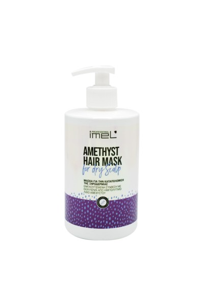 Imel Amethyst Hair Mask For Dry Scalp 500ml