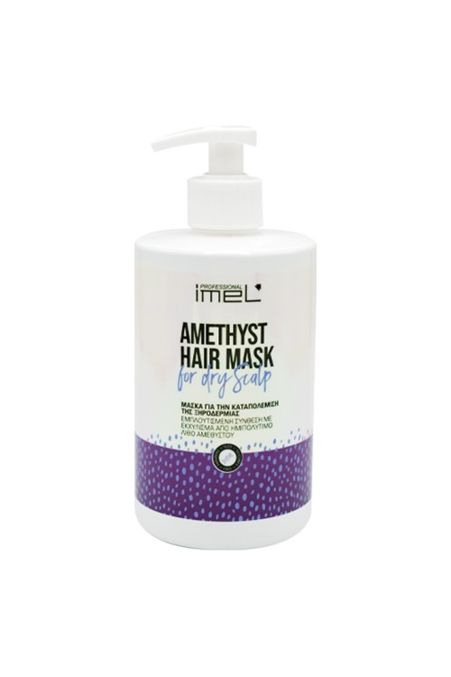 Imel Amethyst Hair Mask For Dry Scalp 500ml