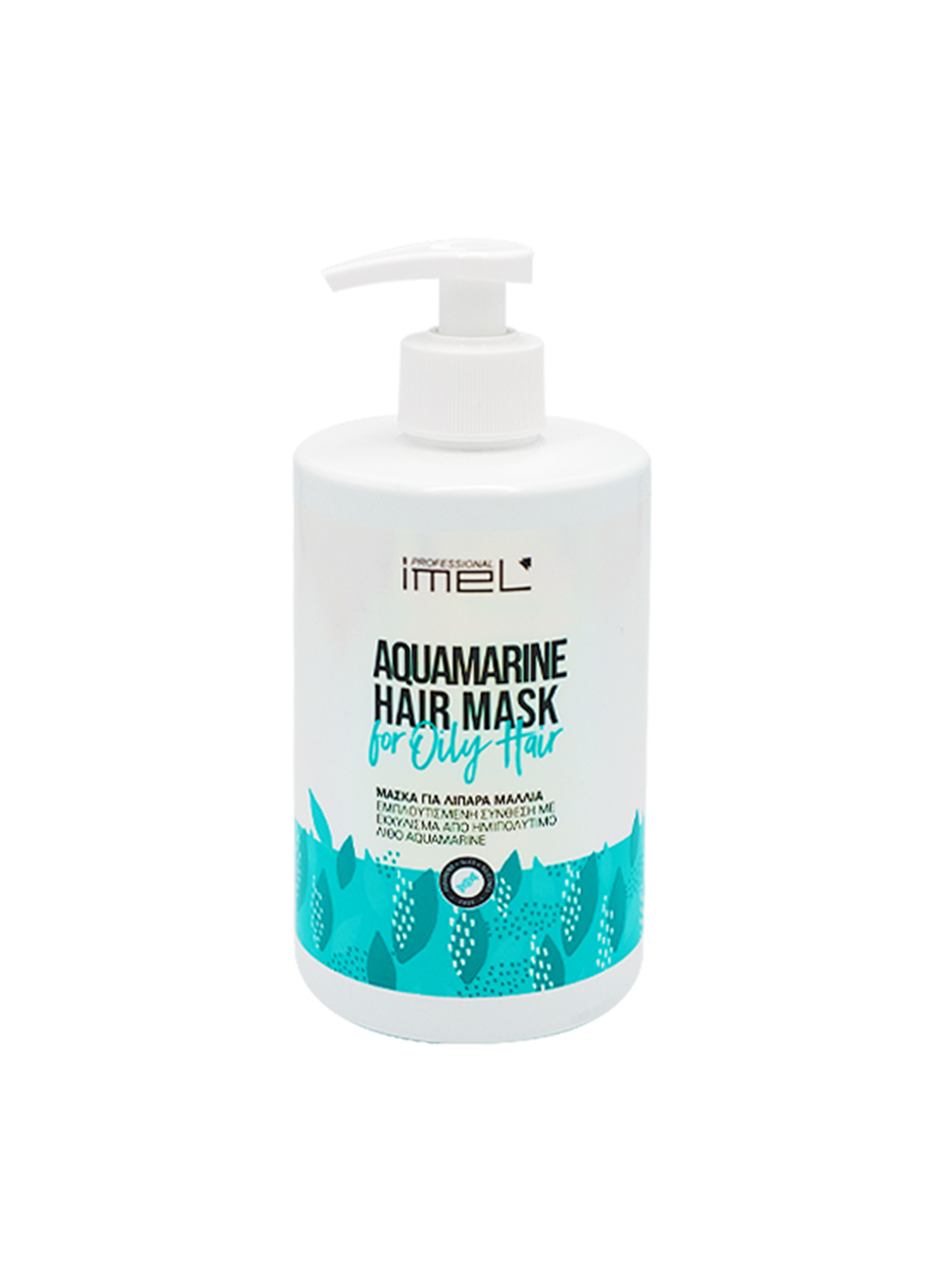 Imel Aquamarine Hair Mask For Oily Hair 500ml