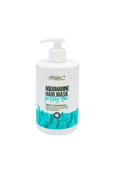 Imel Aquamarine Hair Mask For Oily Hair 500ml