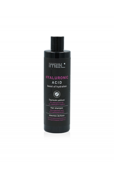 Imel Hyaluronic Acid Shampoo 400ml