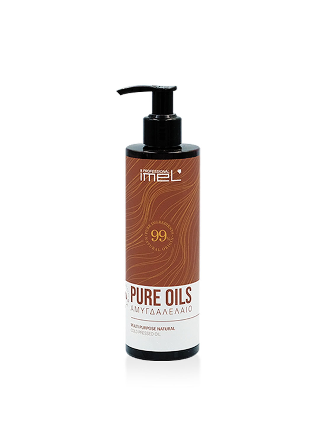 Imel Pure Oils Αμυγδαλέλαιο 99% Φυσικό 250ml