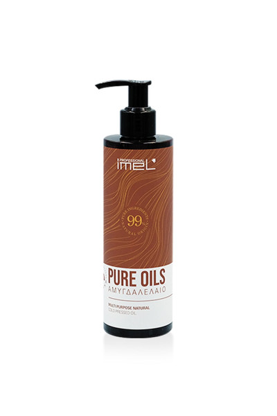 Imel Pure Oils Αμυγδαλέλαιο 99% Φυσικό 250ml