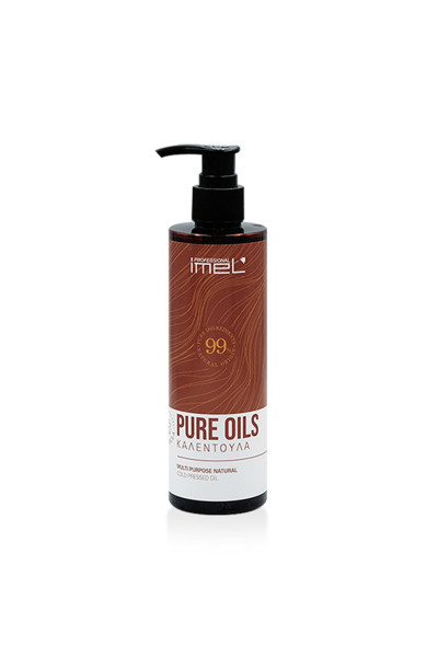 Pure Oils Imel Λάδι Καλέντουλα 99% Φυσικό 250ml