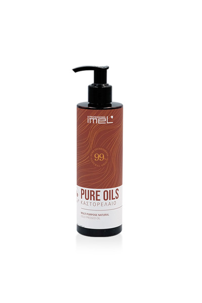 Pure Oils Imel Καστορέλαιο 99% Φυσικό 250ml