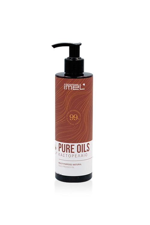 Pure Oils Imel Καστορέλαιο 99% Φυσικό 250ml