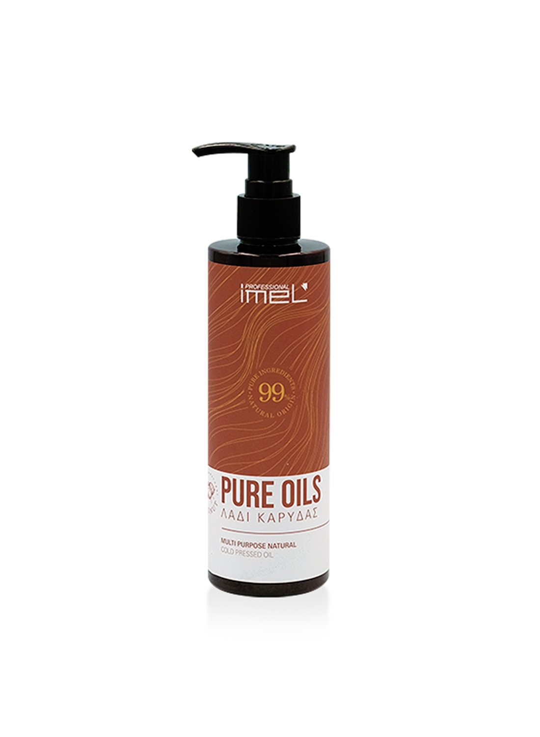 Pure Oils Imel Λάδι Καρύδας 99% Φυσικό 250ml