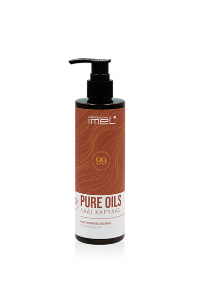 Pure Oils Imel Λάδι Καρύδας 99% Φυσικό 250ml