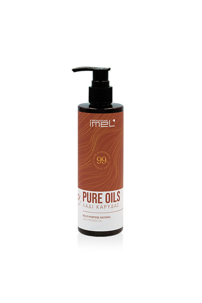 Pure Oils Imel Λάδι Καρύδας 99% Φυσικό 250ml